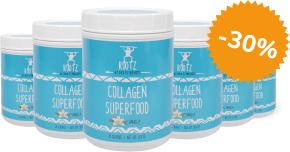 Rootz Collagen Superfood - 6 Containers